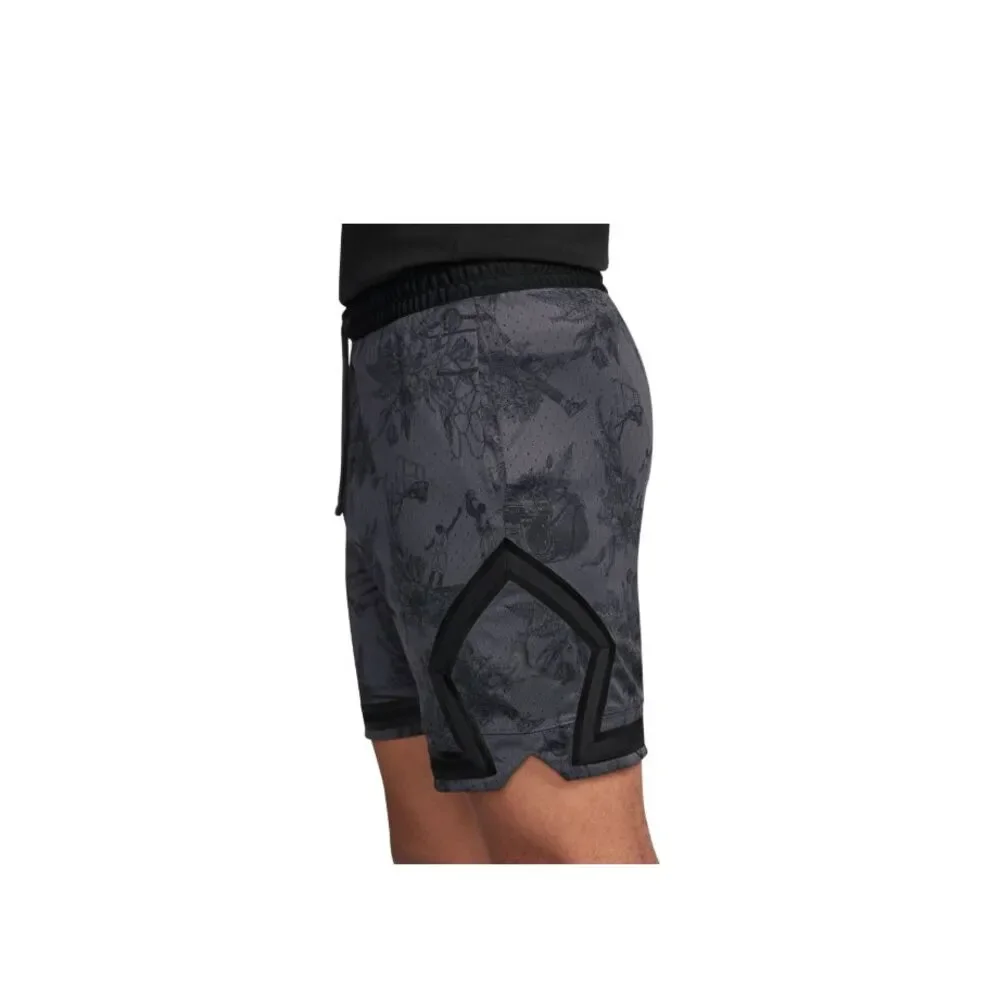 Air‎ Jordan Sport Dri-FIT Mens Large Shorts Printed Black Diamond FV8614 010